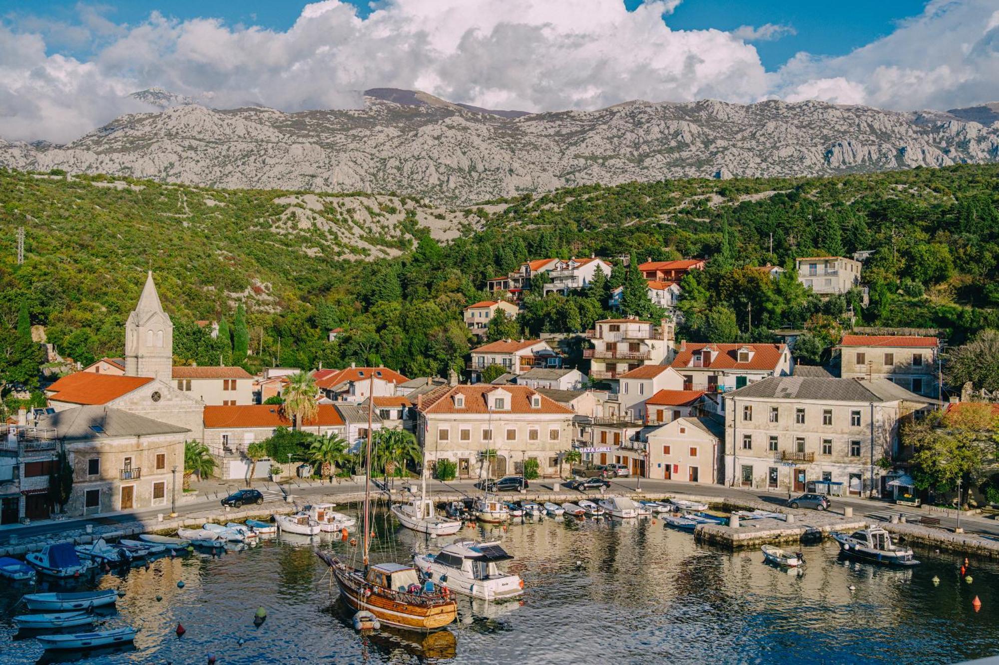 Kul In Ablana Hotell Jablanac Eksteriør bilde