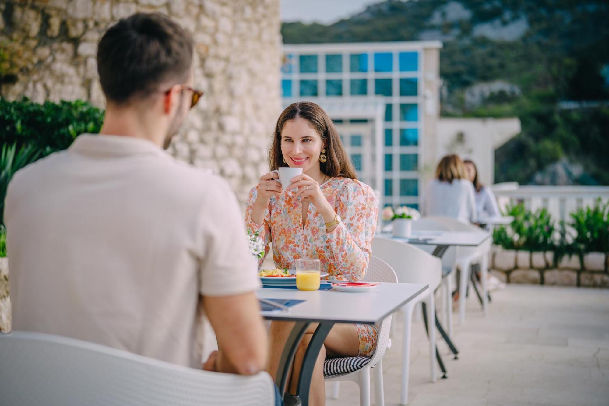 Kul In Ablana Hotell Jablanac Eksteriør bilde