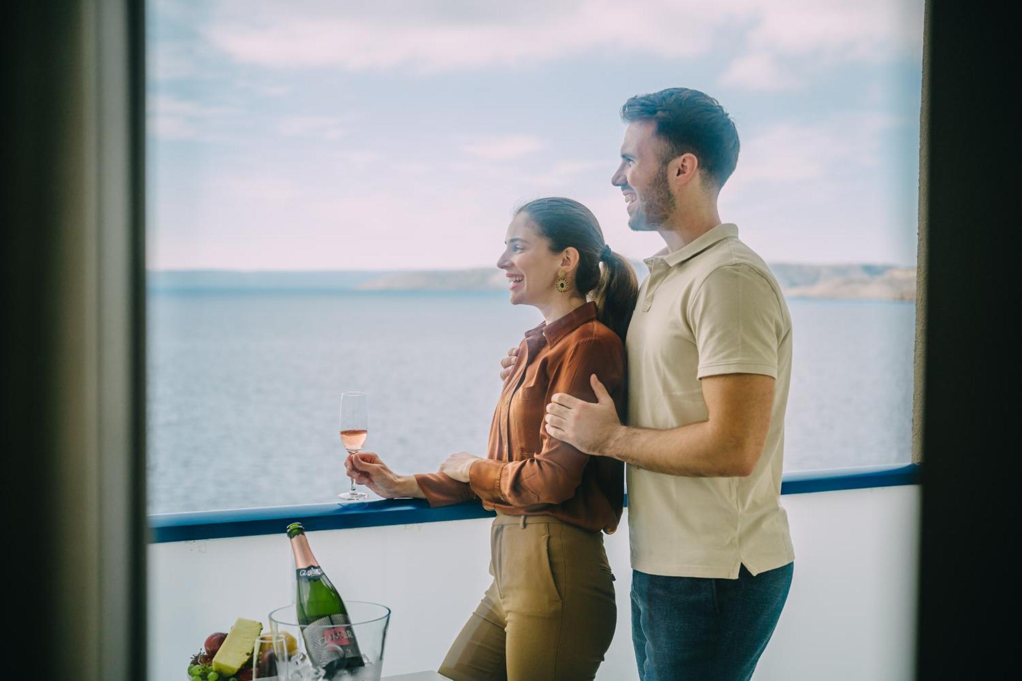 Kul In Ablana Hotell Jablanac Eksteriør bilde