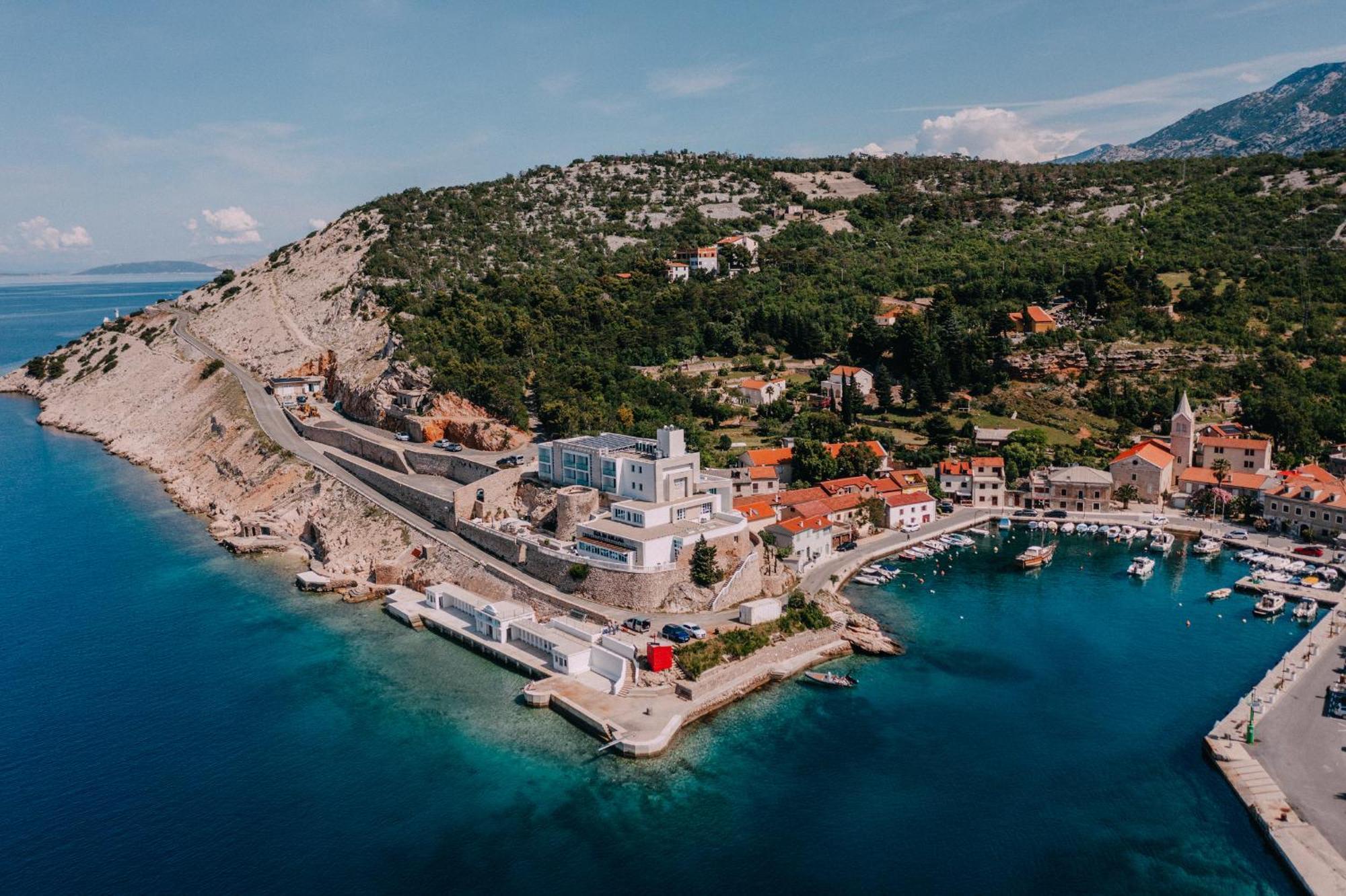 Kul In Ablana Hotell Jablanac Eksteriør bilde
